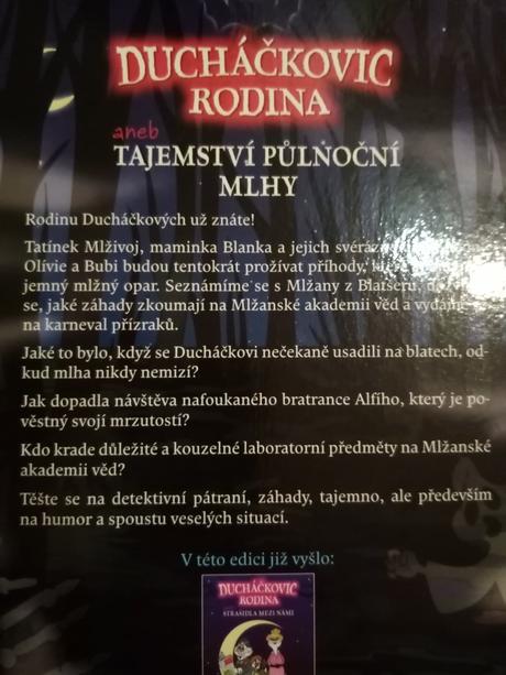 Kniha ducháčkovic rodina, 
