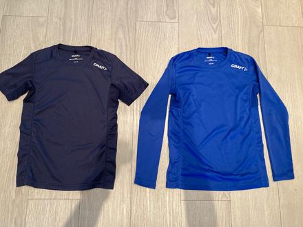 Craft sportovní trika vel.122/128, craft,122