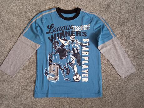 Bavlněné tričko, vel.8-9let, age,134