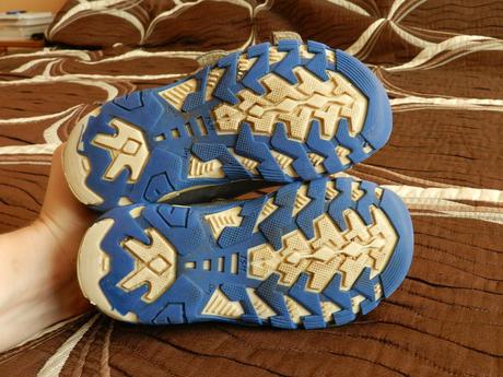 Boty sandálky modré essi 25, essi,25