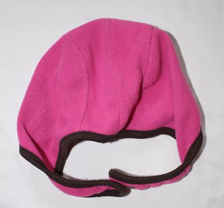 Bd11. flísová čepice se sovou, 74