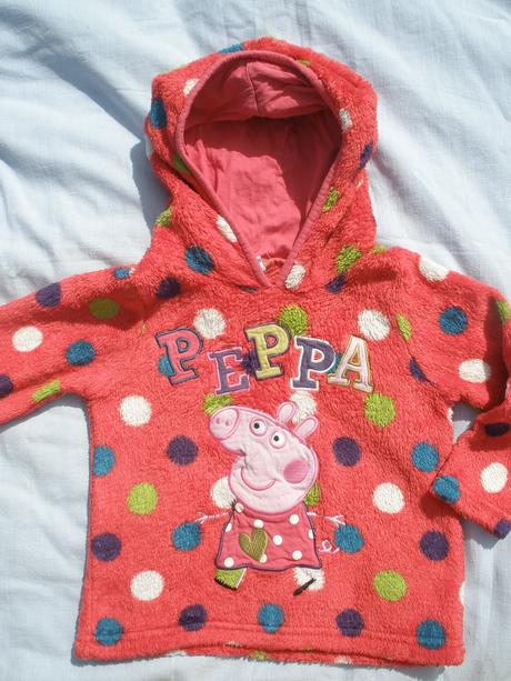 Fleesová mikča s pepinou, george,92