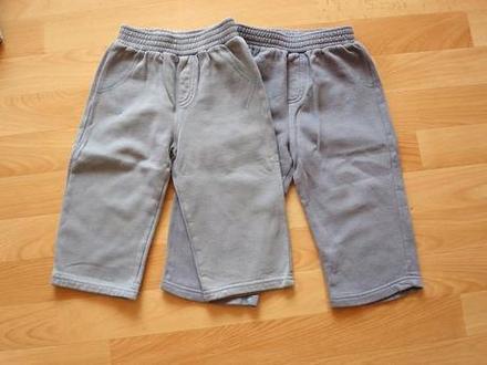 Tepláky 2 pack, next,92