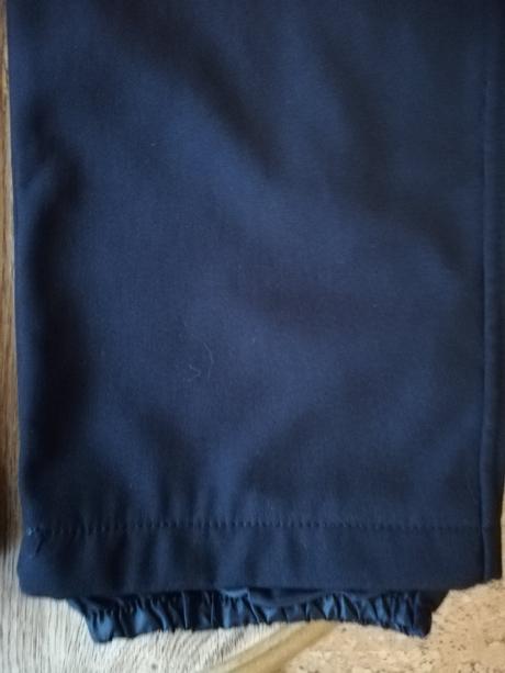 Kalhoty outdorové oteplené dívčí vel. 146., kugo,146