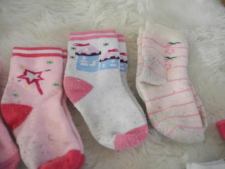 Vyteplené ponožky, 25