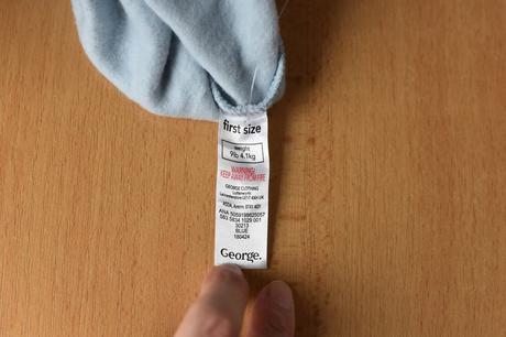 Mikina vel. first size, george,50