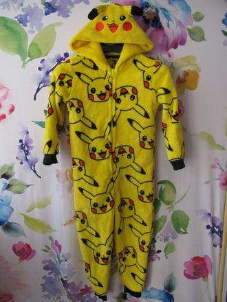 Fleecový spací overal s kapucí pokémon, george,116