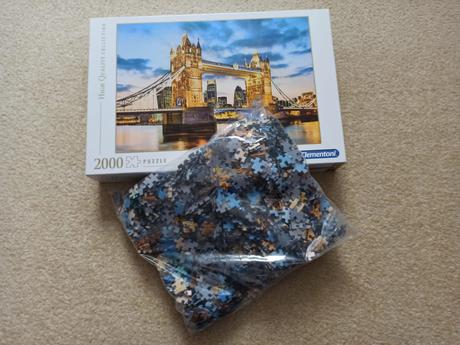 Puzzle clementoni 2000, 