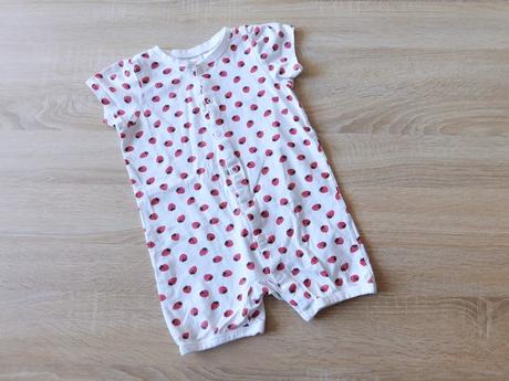 Kraťáskový overal h&m vel.86/92, h&m,92