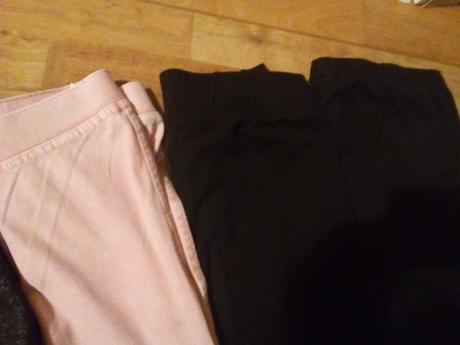 8 x kalhoty/legíny, h&m,152