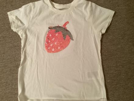 Dětské tričko, h&m,134