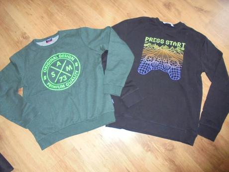 Dvě mikiny vel. 164/170, h&m,164