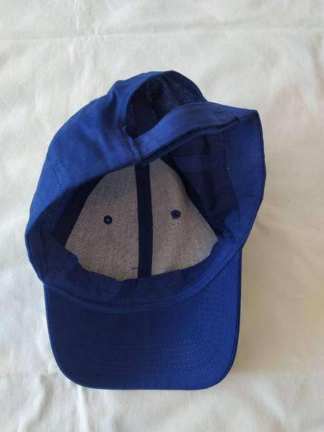 Modrá kšiltovka - 58cm, 