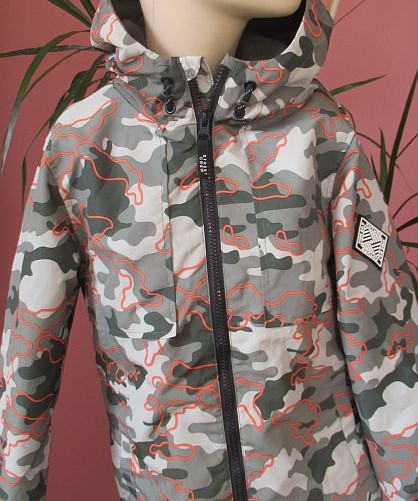 Přechodová voděodolná bunda, f&f,128