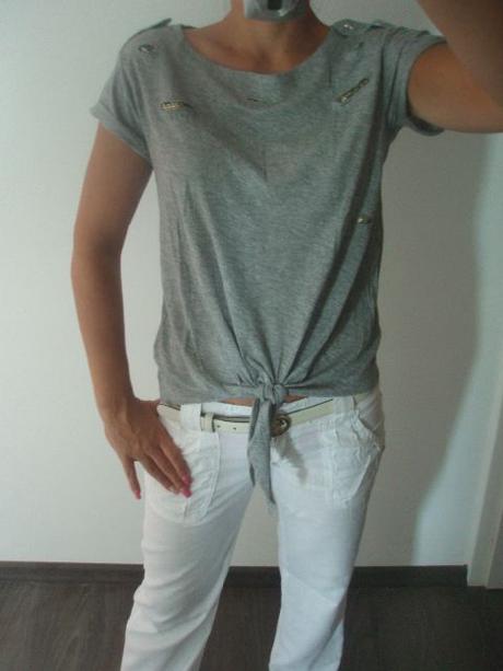 Letní kalhoty s. oliver, s.oliver,34