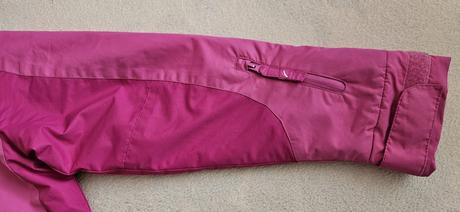 Dětský set zimní bunda a oteplovačky, vel.134/140, tcm,134