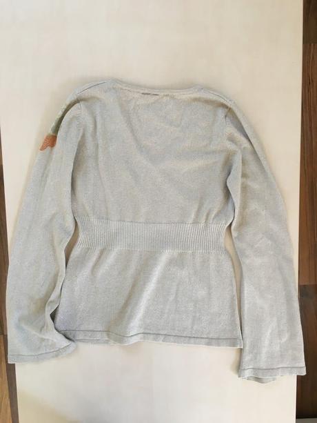 Zlatý třpyt svetřík, vel neuvedena nošen jako s/m, m