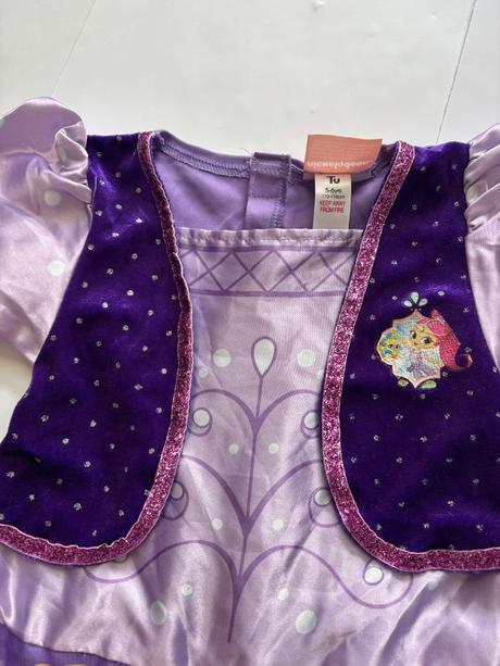 An5/ kostým  shimmer&shine- v.5/6 let, 