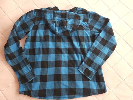 M_flanelová košile reserved vel 152, reserved,152