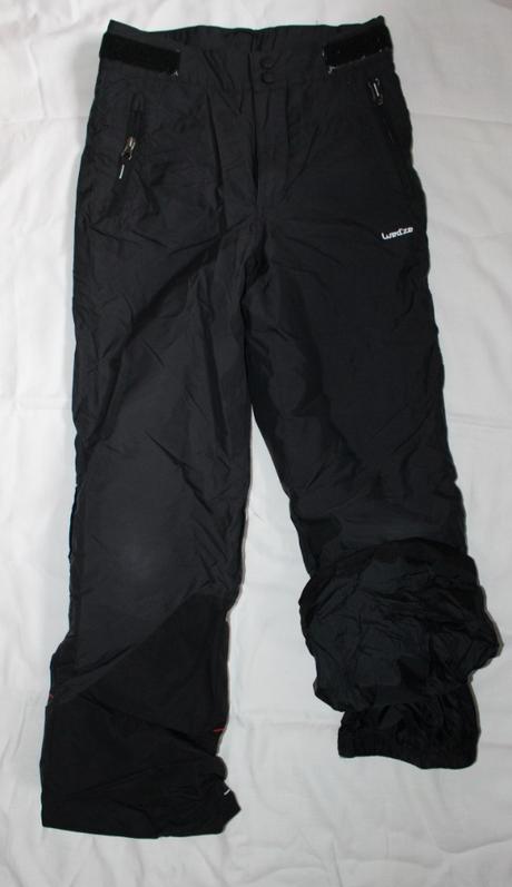 Po79. lyžařské kalhoty, 10 let, decathlon,140