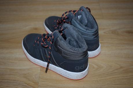 Zateplené adidas tenisky, velikost 33, adidas,33