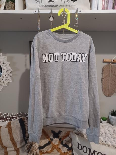 Mikina s nápisem xs / 158, 158