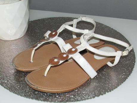 Žabky, sandály, 41