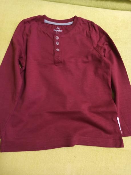 Trička s dlouhým rukávem, 98