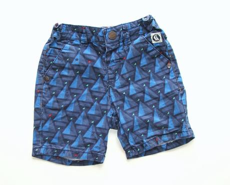 J293 plátěné kraťasy vel. 98, next,98