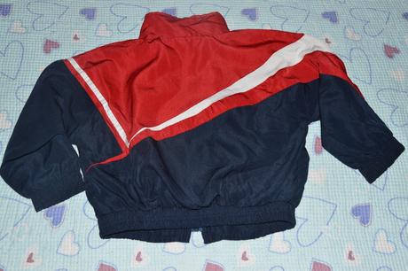 Lehká sportovní bundička 104/110, 104