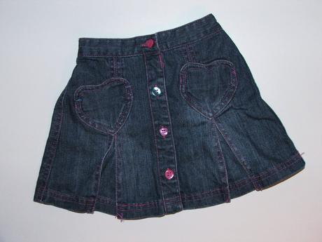 P285 riflová sukně vel. 80, mothercare,80