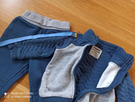 Tepláková souprava, lupilu,86