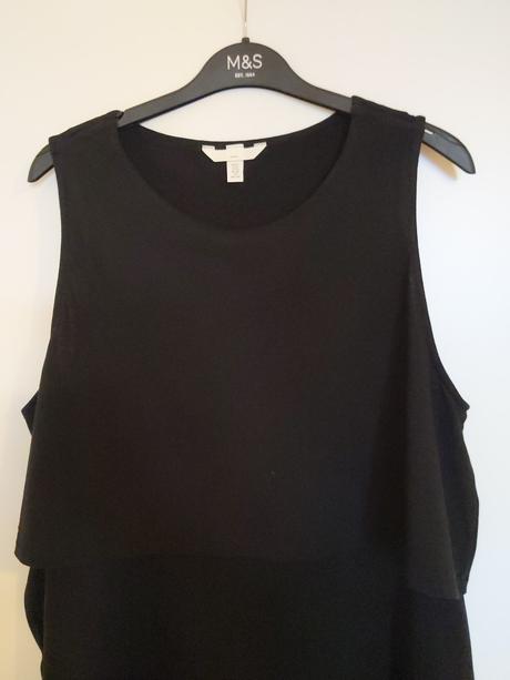 Šaty na kojení / kojící šaty h&m, velikost xl,