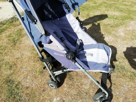 Maclaren kvalitní golfky-pěkný stav, maclaren,maclaren quest