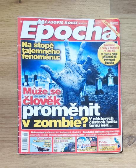 Sada časopisů - historie, epocha,...,
