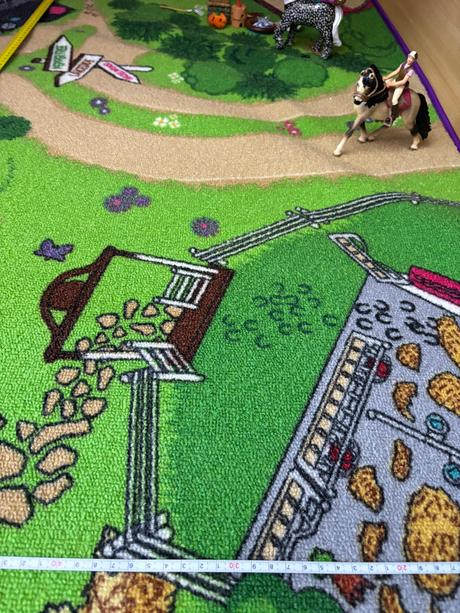 Schleich koberec podložka na hrani, 