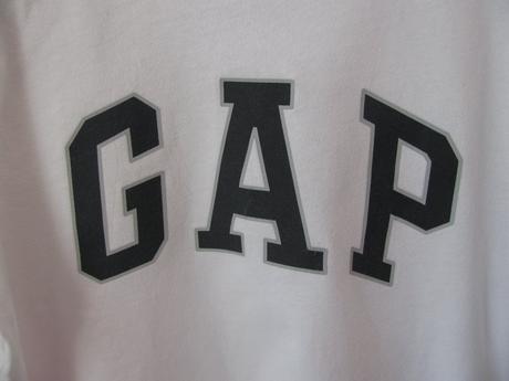 Dětské bavlněné bílé tričko gap/unisex, gap,152