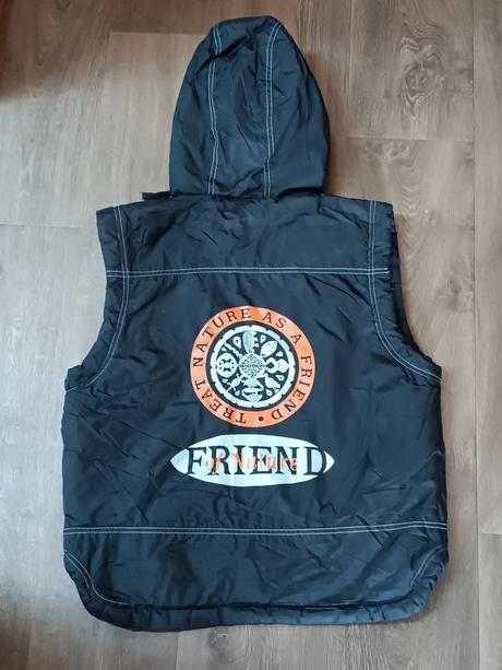 Krásná chlapecká vesta, vel. 146/152, 146