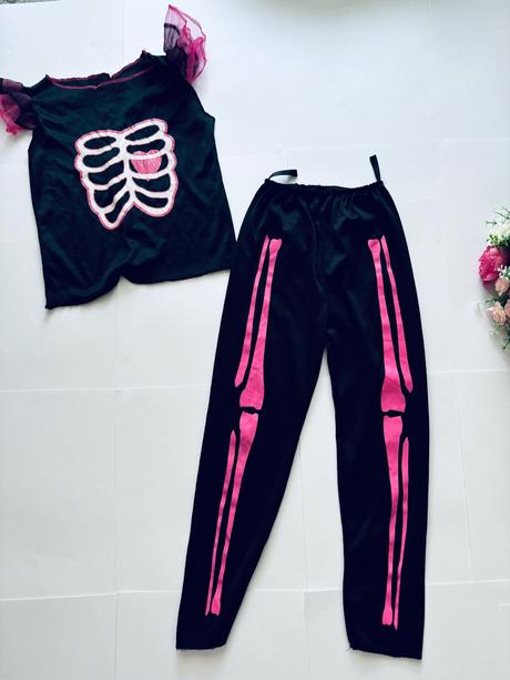 An10/ kostym kostlivka - v.5/7 let,