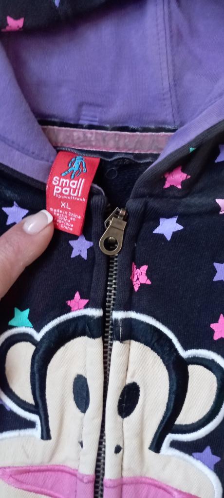 Mikina zn."small paul" vel."134-140", 140