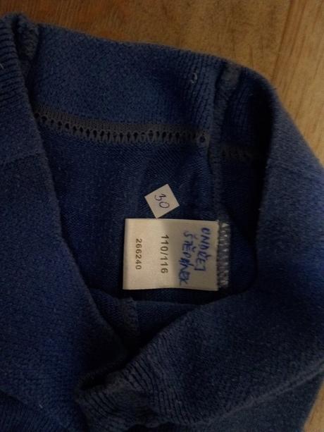 2 x punčocháče tchibo, vel 110/116, tchibo,116