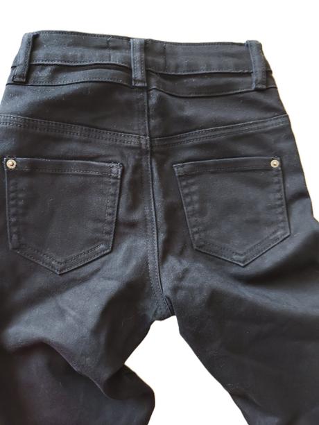 Dívčí elastické džíny-skinny, new look,134