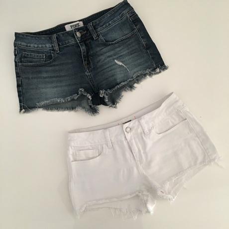 Riflové kraťase victoria's secret, vel. m, victoria's secret,m