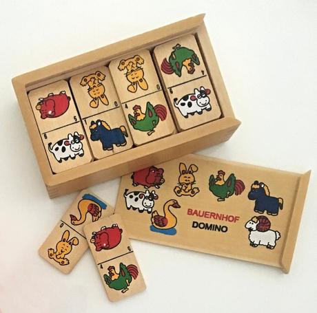 Hra domino (farma, minnie),