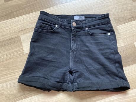Riflové šortky, new yorker,36
