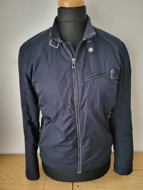 Přechodová tmavě modrá pánksá bunda reserved, reserved,s