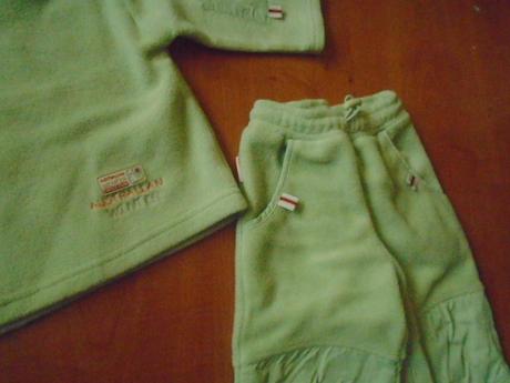 Teplejší souprava coccodrillo vel. 74-80, coccodrillo,74