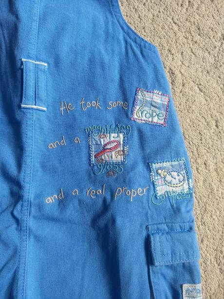 Kraťásky s laclem, mothercare,68