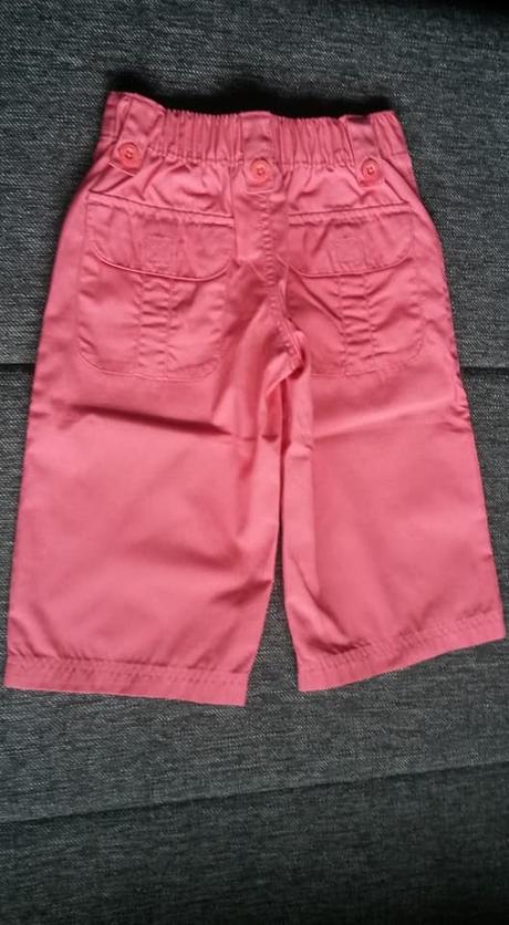 Růžové 3/4 kalhoty regatta vel. 116, regatta,116