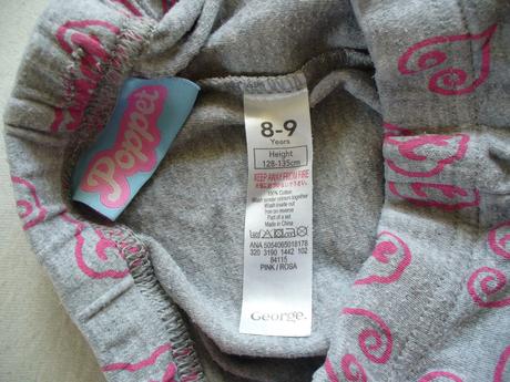 Kalhoty od pyžama vel. 128 zn. george, george,128